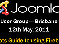Idiots Guide to Using Firebug with Joomla  | BahVideo.com
