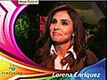 Agradece Lorena Enr quez vivir en M xico | BahVideo.com