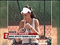 Tennis - Fed Cup Escud Pas de retour pour  | BahVideo.com