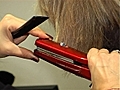 Le relooking de Sandrine la coiffure | BahVideo.com
