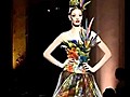 Haute-Couture zum Kr hen Gaultier-Show in Paris | BahVideo.com