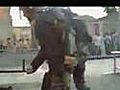 Internet Video Iranian Police Clash | BahVideo.com