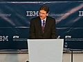 Opening Ceremony ETH IBM Nanocenter Rueschlikon | BahVideo.com