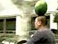Watermelon cycle helmet | BahVideo.com