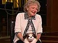  Hot Betty White talks playing naughty and nice | BahVideo.com