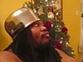 Mr Pregnant where is Santa Claus  | BahVideo.com