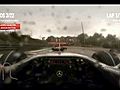 F1 2010 E3 Gameplay Video Spa In The Wet -  | BahVideo.com