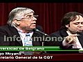 Charla de Hugo Moyano en Universidad de Belgrano Parte 1 | BahVideo.com