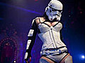 Burlesque Star Wars | BahVideo.com