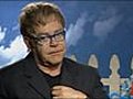 Elton John on fatherhood | BahVideo.com