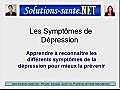 Decouvrez les symptomes de la depression | BahVideo.com