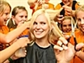 Kids cut hair for free | BahVideo.com