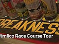 Tour of Pimlico home of the Preakness Stakes | BahVideo.com