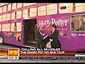 CGS Premier Harry Potter Tour Bus | BahVideo.com