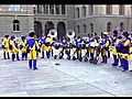 Street performance in Bern | BahVideo.com
