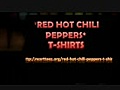 Red Hot Chili Peppers T-Shirt Cheap | BahVideo.com