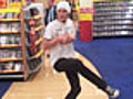 Alex Pettyfer transforms into a Dinosaur  | BahVideo.com