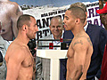 Weigh-In Ward vs Abraham | BahVideo.com