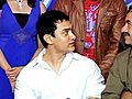Aamir Khan and Sharman Joshi On Indian Idol 5 | BahVideo.com
