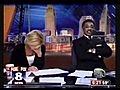 Tracy McCool loses it LIVE on Fox 8 News  | BahVideo.com