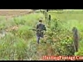 Hog Hunting - Kades First Boar | BahVideo.com