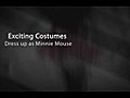 Minnie Mouse Costume - For all Ages and Sizes | BahVideo.com