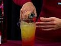 How to Make an Inverted Traffic Light Cocktail | BahVideo.com