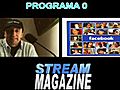 Piloto de Stream Magazine con Profesor Gordon | BahVideo.com