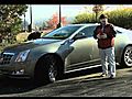 First Test Drive Of The All New Cadillac CTS  | BahVideo.com