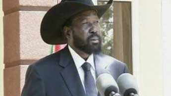 SOUTH SUDAN President promises peace offers amnesty to rebels | BahVideo.com