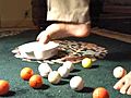 Golf Balls with Feet Contest | BahVideo.com