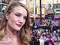 Anglophenia Rosie Huntington-Whiteley at the  | BahVideo.com