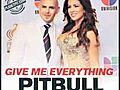 Pitbull feat Ne-Yo Afrojack and Nayer - Give Me Everything | BahVideo.com