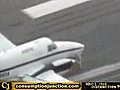 King Air Nose Gear Failure | BahVideo.com
