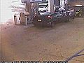 Raw Video Car slams into gas pump explodes | BahVideo.com
