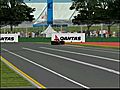 Me Testing the McLaren MP4 24 at Albert Park  | BahVideo.com