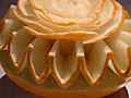 Melon Carving Fruits | BahVideo.com