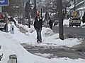 Icy Sidewalks Are Scary | BahVideo.com