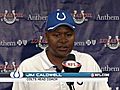 Colts postgame press conference | BahVideo.com