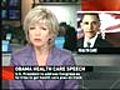 Obama Speech to Pitch Health Plan | BahVideo.com