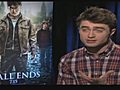 Daniel Radcliffe Talks About The Last Episode of HARRY POTTER | BahVideo.com