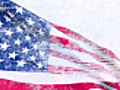 Grunge U S A flag | BahVideo.com