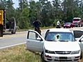 Lawnmower Flings Rock Kills Car Passenger | BahVideo.com