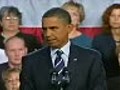 Obama challenges Republican foes on economy | BahVideo.com