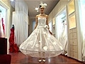 A la d couverte de la robe Noce d Or de Pronuptia | BahVideo.com