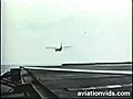 C - 130 Hercules Aircraft Carrier Landing | BahVideo.com