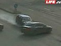 Car crash caught on camera | BahVideo.com