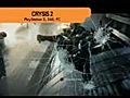 Crysis 2 - Rese a Juega TV | BahVideo.com