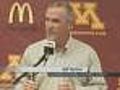 Gophers New Head Coach On Turning Program Around | BahVideo.com