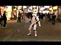 Tokyo Stormtrooper in Shibuya | BahVideo.com